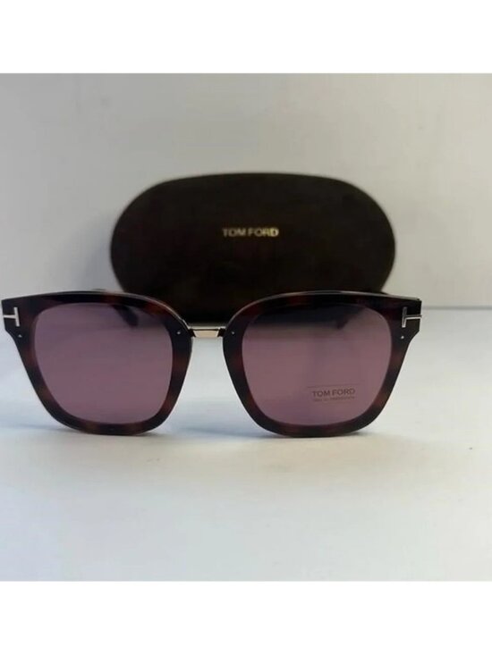 New Authentic TOM FORD TF1014 52Y Philippa 68MM Square Sunglasses main image 7